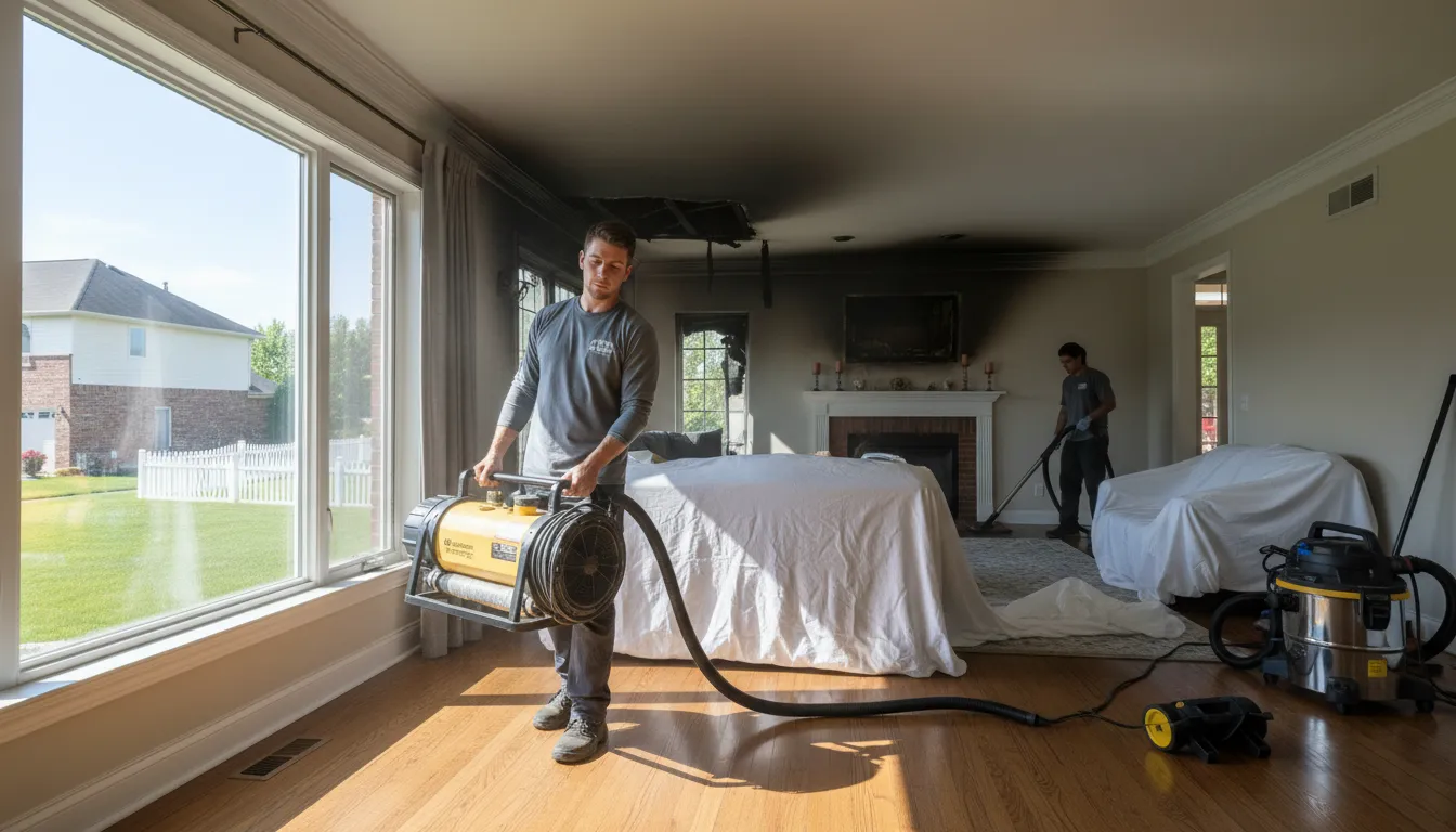 Trusted Smoke Damage Cleanup for Clarendon Hills Homes & Businesses
